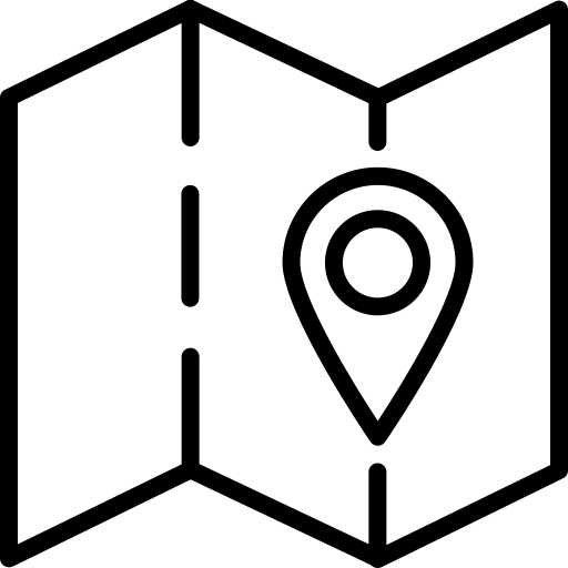 Open map